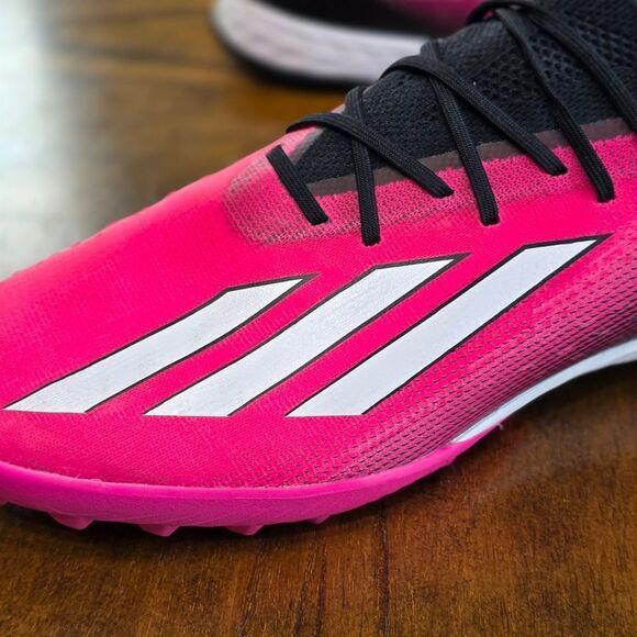 Adidas X Speedportal. 1 Turf Soccer Shoes Women's 10.5 Pink Black GZ2440 Messi - Picture 11 of 15